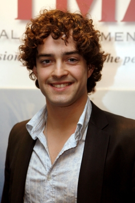 Lee Mead at the TMA Awards, Oct 2007