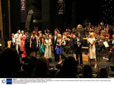 Lee Mead and company - Andrew Lloyd Webber Gala