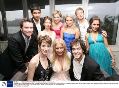 Lee Mead and company - Andrew Lloyd Webber Gala