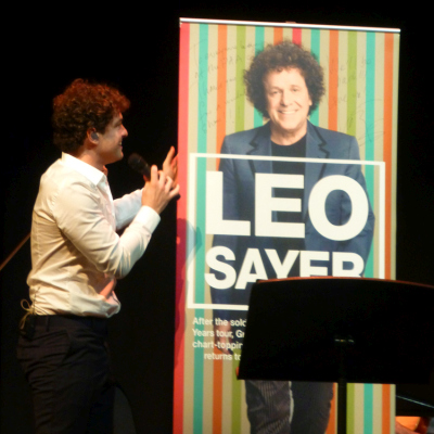 Lee Mead 'Up Front & Centre' - Yarm, Oct 2017