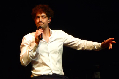 Lee Mead 'Up Front & Centre' - Yarm, Oct 2017