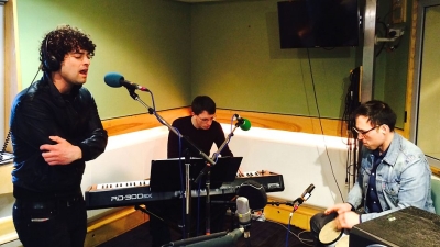 Lee Mead with Mason Neely and Will Stuart in live session - BBC Radio 2, Apr 2014/