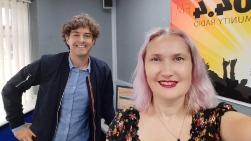 Lee Mead & Michelle Durant - Chelmsford CR, Oct 2020