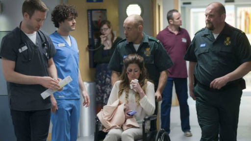 Lee Mead as Lofty, BBC Casualty