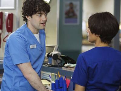 Lee Mead as Nurse Ben 'Lofty' Chiltern, BBC Casualty