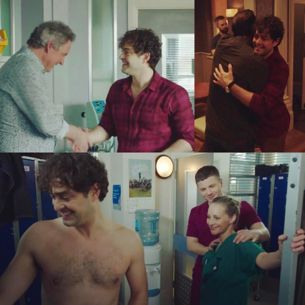 Lee Mead as Lofty - Holby City Spring trailer (BBC)