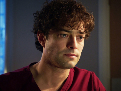 Lee Mead 'Holby City' - May 2017