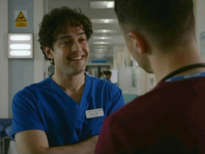 Lee Mead in Holby City - Jun 2017