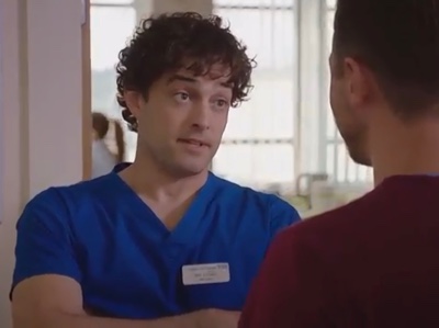 Lee Mead in Holby City - Sep 2017