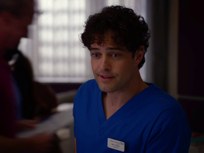 Lee Mead in Holby City - Oct 2017