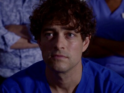 Lee Mead in Holby City - Dec 2017