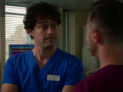 Lee Mead in Holby City - Jan 2018
