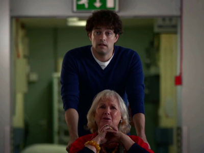 Lee Mead in Holby City - Jan 2018