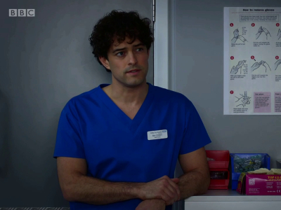 Lee Mead in Holby City - Feb 2018
