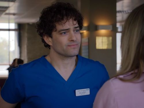 Lee Mead in Holby City - Jul 2018