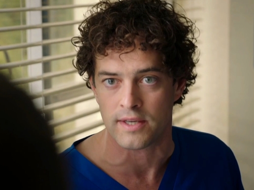 Lee Mead in Holby City - Dec 2018
