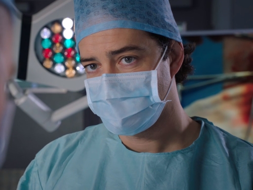 Lee Mead in Holby City - Jan 2019