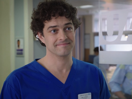 Lee Mead is Nurse 'Lofty' Chiltern in BBC's Holby City