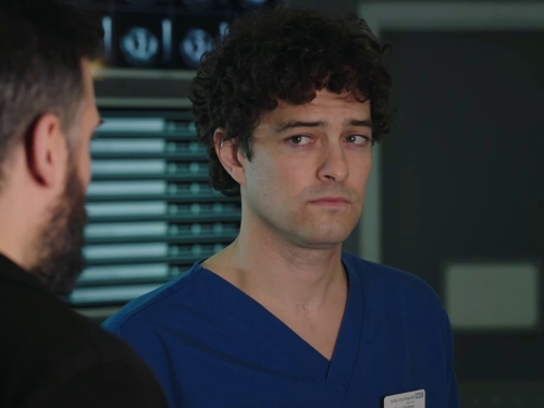 Lee Mead in Holby City - May 2019