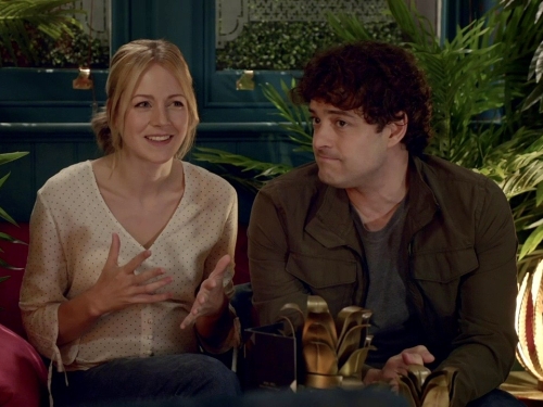 Lee Mead in Holby City - November 2019