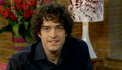 Lee Mead on This Morning, February 2010