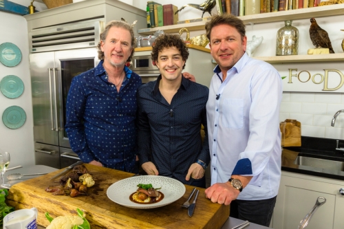 Lee Mead on James Martin's Saturday Morning - ITV, Apr 2019