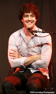 Lee Mead pre-concert Q&A at G Live, Guildford - Aug 2014
