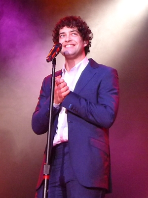 Lee Mead in Concert at West Cliff Theatre, Clacton - Nov 2014