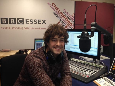 Lee Mead radio special for BBC Essex - Dec 2014
