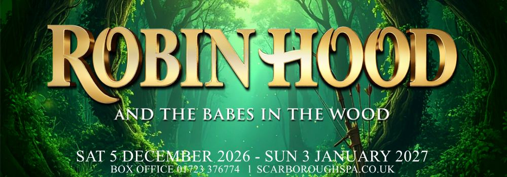 Lee Mead stars in Robin Hood and the Babes in the Wood - Scarborough Spa, Dec 2026-Jan 2027