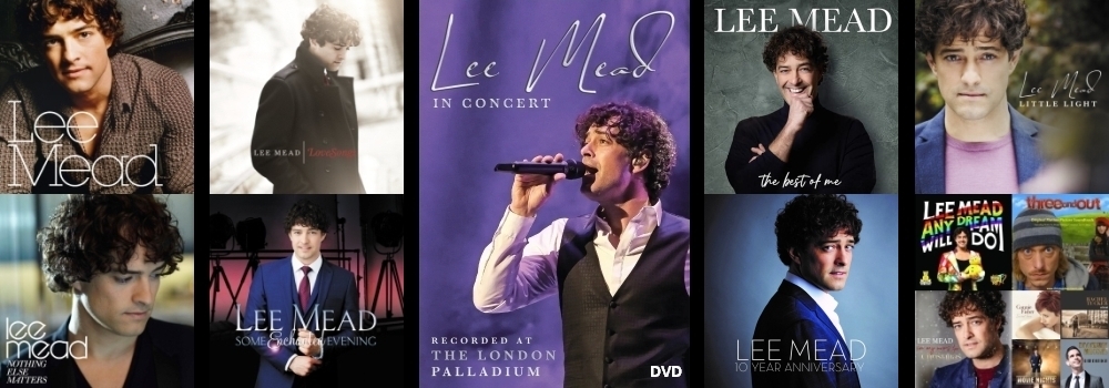 Lee Mead - Discography