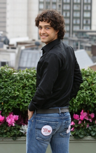 Lee Mead wins Rear of the Year 2007