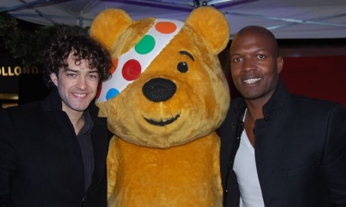 Lee Mead at the Chelmsford Switch On - Nov 2009