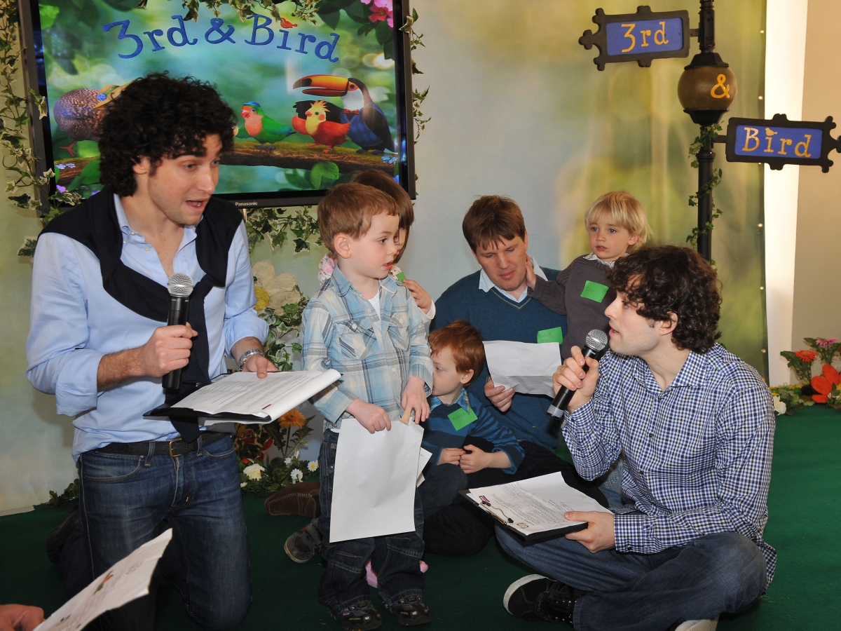 Lee Mead at 3rd and Bird event - Apr 2010
