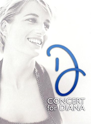 Concert for Diana, DVD cover