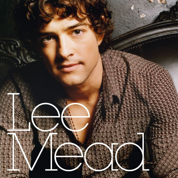 Lee Mead - Lee Mead, CD cover