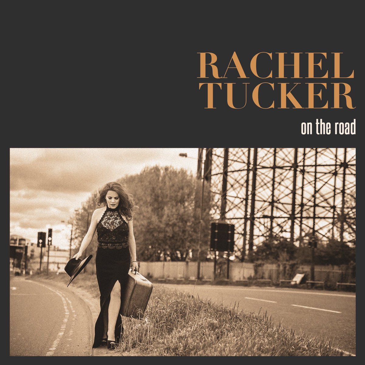 Rachel Tucker - On The Road, album cover