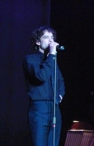 Lee Mead Live - Leicester, Feb 2011