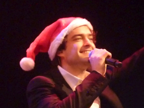 Lee Mead's Merry Christmas - London, Dec 2011