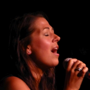 Ashleigh Gray at The Pheasantry, Aug 2013