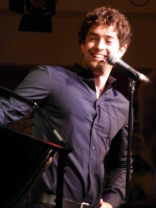 Lee Mead at The Pheasantry, Aug 2013