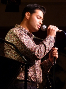 Stephen Rahman-Hughes at The Pheasantry, Aug 2013