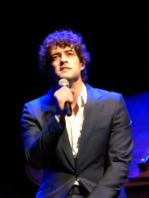 Lee Mead in Concert - Newtown Sep 2014