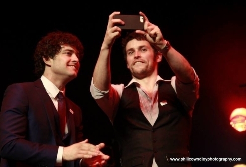 Lee Mead at Let's Hear It For The Boys