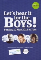 Let's Hear It For The Boys programme
