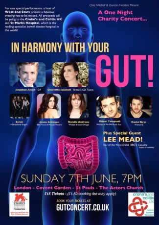 In Harmony With Your Gut flyer