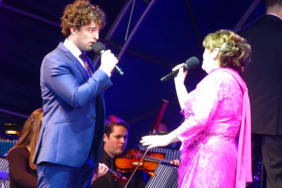 Lee Mead and Susan Boyle 'Glamis Prom' - Jul 2017