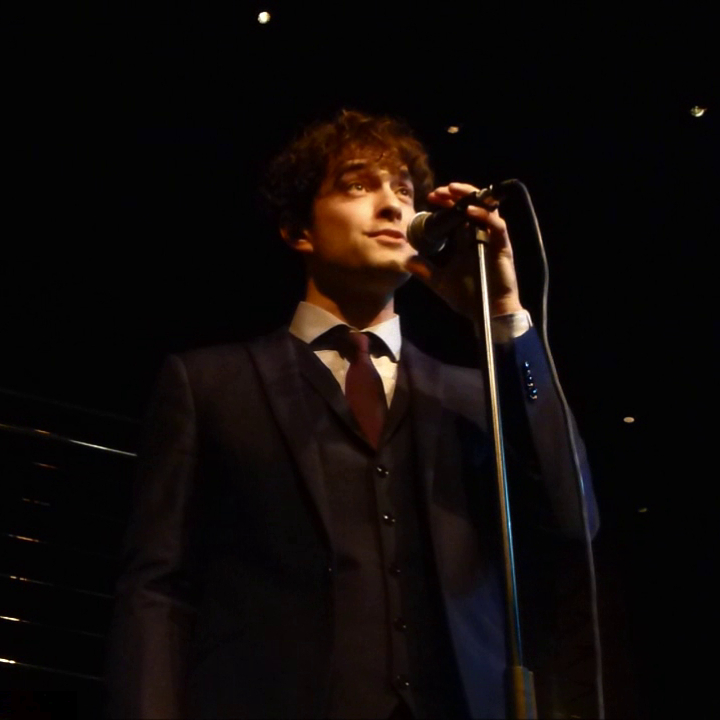 Lee Mead 'Up Front & Centre' - The Pheasantry, Oct 2017