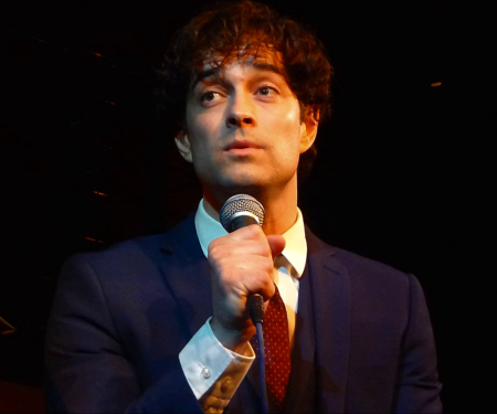 Lee Mead, Up Front & Centre - The Pheasantry, Nov 2017
