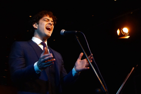 Lee Mead, Up Front & Centre - The Pheasantry, Nov 2017